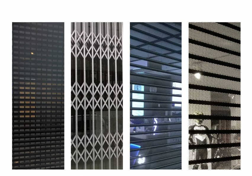 Grade tipo Lagarta / Porta de Enrolar